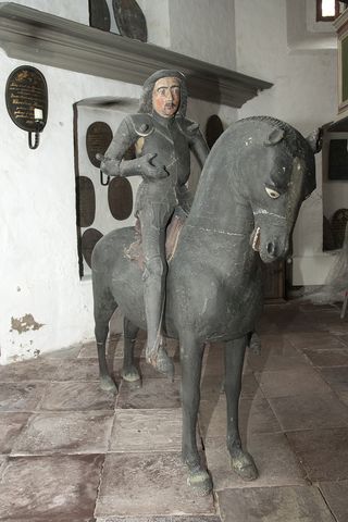 St. Georg zu Pferd